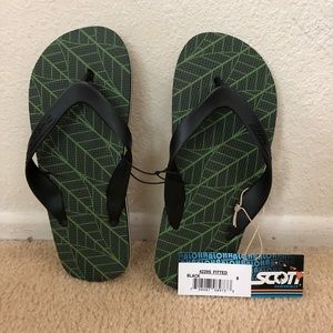FITTED HAWAII Scotts slippers
